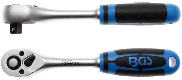 Umschaltknarre | Abtrieb Außenvierkant 10 mm (3/8")