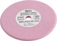Schleifscheibe | für Art. 3180 | Ø 100 x 4,5 x 10 mm