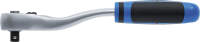 Umschaltknarre | feinverzahnt | Abtrieb Außenvierkant 10 mm (3/8")
