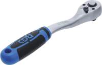 Umschaltknarre | feinverzahnt | Abtrieb Außenvierkant 10 mm (3/8")