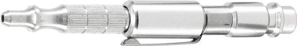 Druckluft-Ausblasstift | Alu-Ausführung | 110 mm