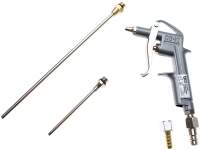 Druckluft-Ausblaspistole | Alu-Druckguss | mit 3 Düsen