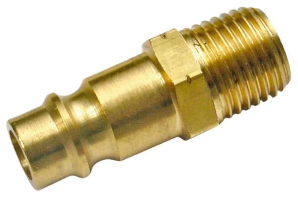 Stecknippel |  6,3 mm (1/4") Außengewinde