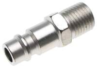 Druckluft-Stecknippel | AG 6,3 mm (1/4")