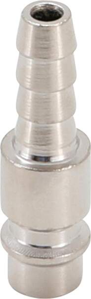 Druckluft-Stecknippel mit 8 mm Schlauchanschluss