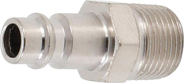Druckluft-Stecknippel | AG 10 mm (3/8")