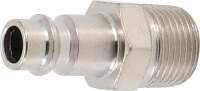 Druckluft-Stecknippel | AG 10 mm (3/8")