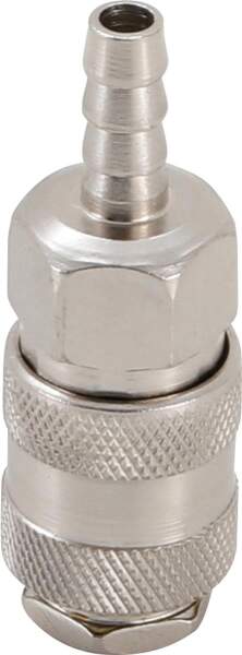 Druckluft-Schnellkupplung mit 8 mm Schlauchanschluss
