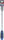 Umschaltknarre | extra lang | Abtrieb Außenvierkant 12,5 mm (1/2") | 380 mm