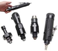 Druckluft-Multiwerkzeug mit 3 auswechselbaren...