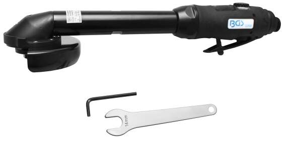 Druckluft-Trennschneider | extra lang | flacher Kopf | 376 mm