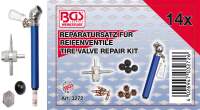 Reparatursatz für Reifenventile | 14-tlg.