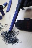 Druckluft-Saug- / Blaspistole | umschaltbar | 9-tlg.