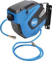 Druckluftschlauch mit Aufroller | automatisch | 10 m