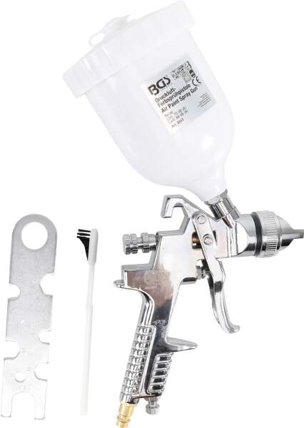 Druckluft-Farbsprühpistole | 550 cm³ 1,4 mm Düse