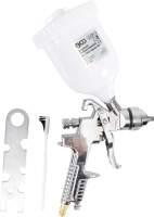 Druckluft-Farbsprühpistole | 550 cm³ 1,4 mm...