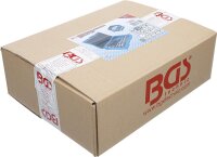 Steckschlüssel-Satz | 6,3 mm (1/4") / 12,5 mm (1/2") | im Systemkoffer | BGS systainer® | 65-tlg.