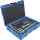 Steckschlüssel-Satz | 6,3 mm (1/4") / 12,5 mm (1/2") | im Systemkoffer | BGS systainer® | 65-tlg.