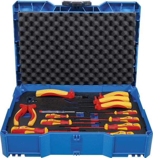 VDE-Zangen- / Schraubendreher-Satz | BGS systainer® | 13-tlg.