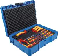 VDE-Zangen- / Schraubendreher-Satz | BGS systainer® | 13-tlg.