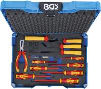 VDE-Zangen- / Schraubendreher-Satz | BGS systainer® | 13-tlg.