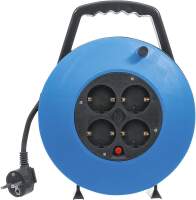 Kabelbox | 10 m | 3 x 1,5 mm² | 4 Steckdosen | IP 20 | 3000 W