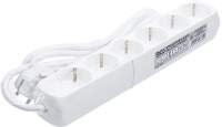 Steckdosenleiste | 6-fach | Zuleitung 1,4 m | 3 x 1,5 mm² | IP 20