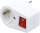 Steckdosenadapter | mit Schalter