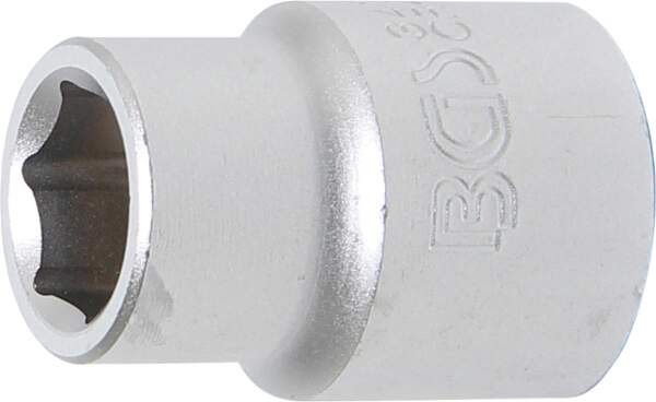 Steckschlüssel-Einsatz Sechskant | Antrieb Innenvierkant 20 mm (3/4") | SW 19 mm