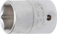 Steckschlüssel-Einsatz Sechskant | Antrieb...