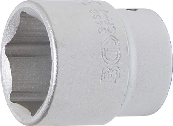 Steckschlüssel-Einsatz Sechskant | Antrieb Innenvierkant 20 mm (3/4") | SW 38 mm