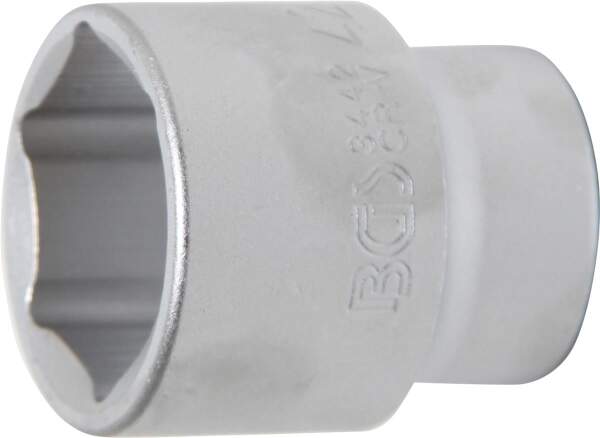 Steckschlüssel-Einsatz Sechskant | Antrieb Innenvierkant 20 mm (3/4") | SW 42 mm