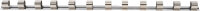 Aufsteckschiene mit 12 Clips | 20 mm (3/4")