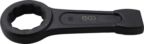 Schlag-Ringschlüssel | SW 75 mm