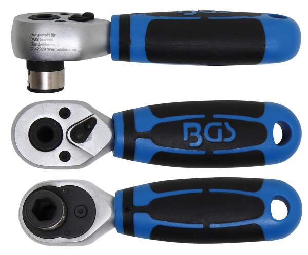 Bit-Knarre | Abtrieb Innensechskant 10 mm (3/8")