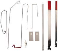 Notfall-Auto-Öffner-Satz