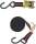 Knarren-Spannband | mit 2 schweren Haken | 5 m x 24 mm