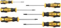 Schraubendreher-Satz | T-Profil (für Torx) T10 - T30 | 6-tlg.