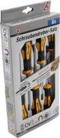 Schraubendreher-Satz | T-Profil (für Torx) T10 - T30 | 6-tlg.