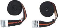 Spannband-Satz mit Schnellverschluss | 2,5 m x 25 mm | 2-tlg.