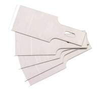 Ersatz-Schaberklingen für Art. 364 | 0,6 x 16 mm |...