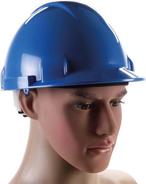 Arbeits-Schutzhelm | blau