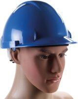Arbeits-Schutzhelm | blau