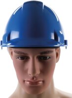 Arbeits-Schutzhelm | blau