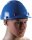 Arbeits-Schutzhelm | blau