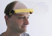 Gesichtsschutzschild | transparent