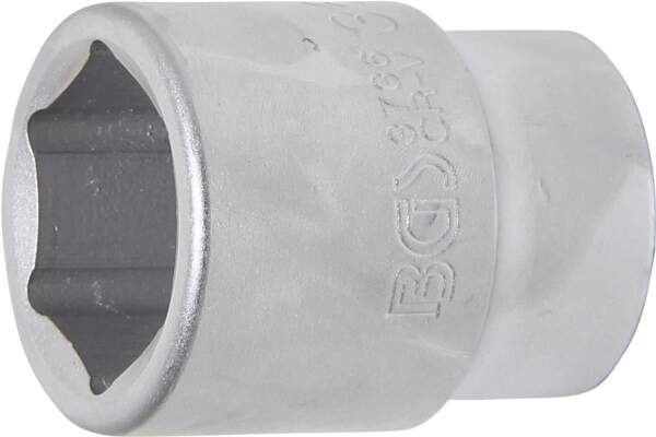 Steckschlüssel-Einsatz Sechskant | Antrieb Innenvierkant 25 mm (1") | SW 36 mm