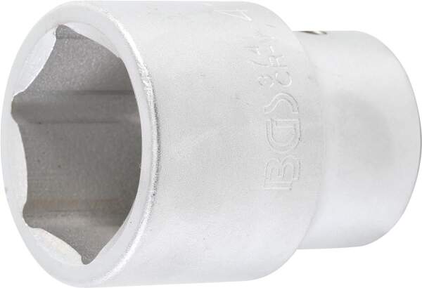Steckschlüssel-Einsatz Sechskant | Antrieb Innenvierkant 25 mm (1") | SW 41 mm