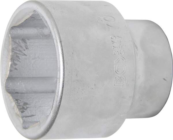 Steckschlüssel-Einsatz Sechskant | Antrieb Innenvierkant 25 mm (1") | SW 70 mm