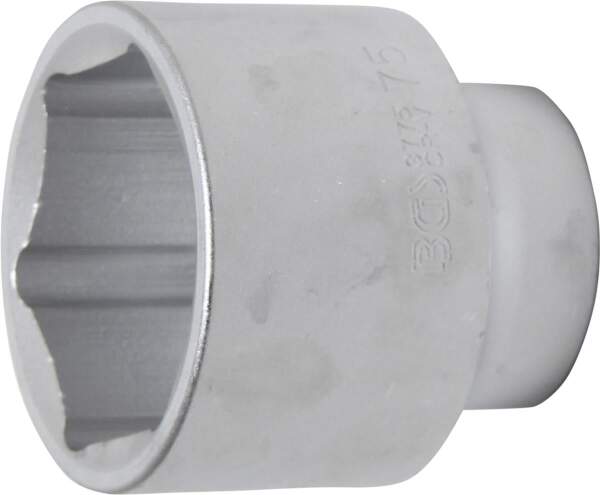 Steckschlüssel-Einsatz Sechskant | Antrieb Innenvierkant 25 mm (1") | SW 75 mm